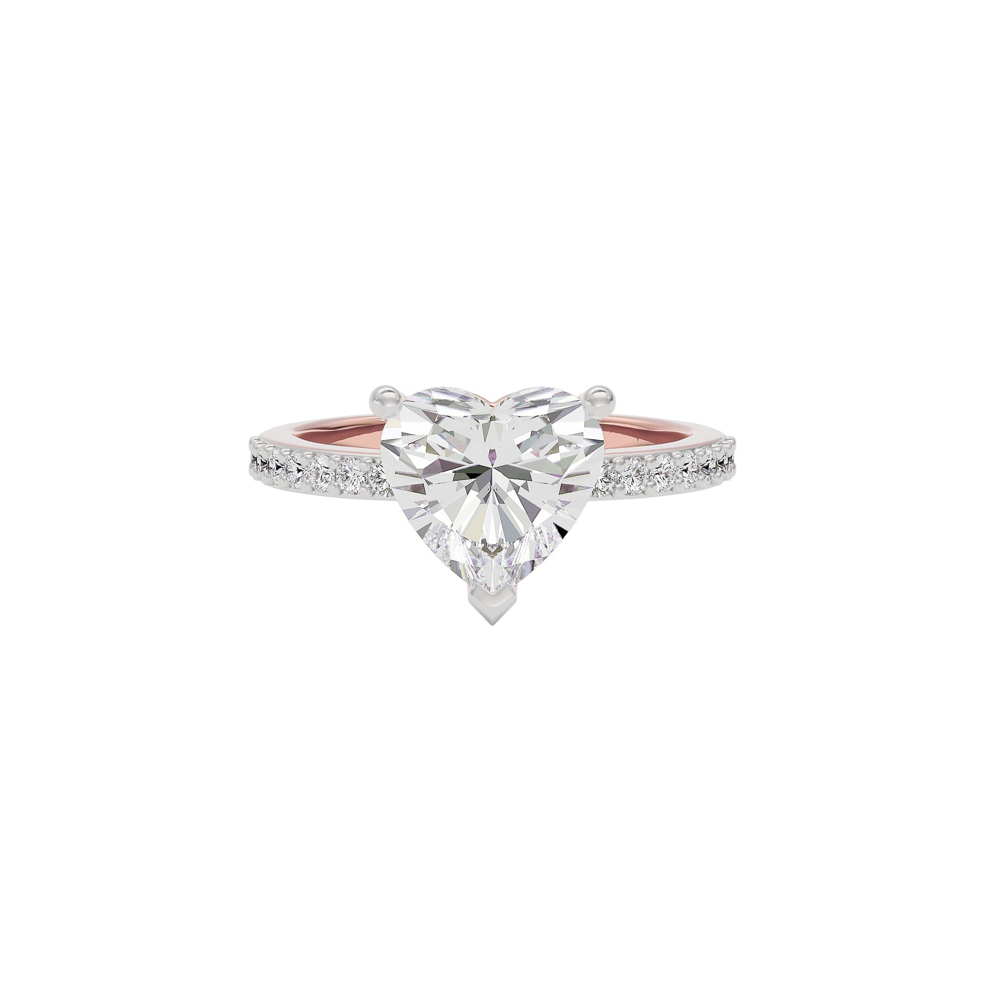 Luminous Lullaby Diamond Ring 18 KT / Rose Gold / 22
