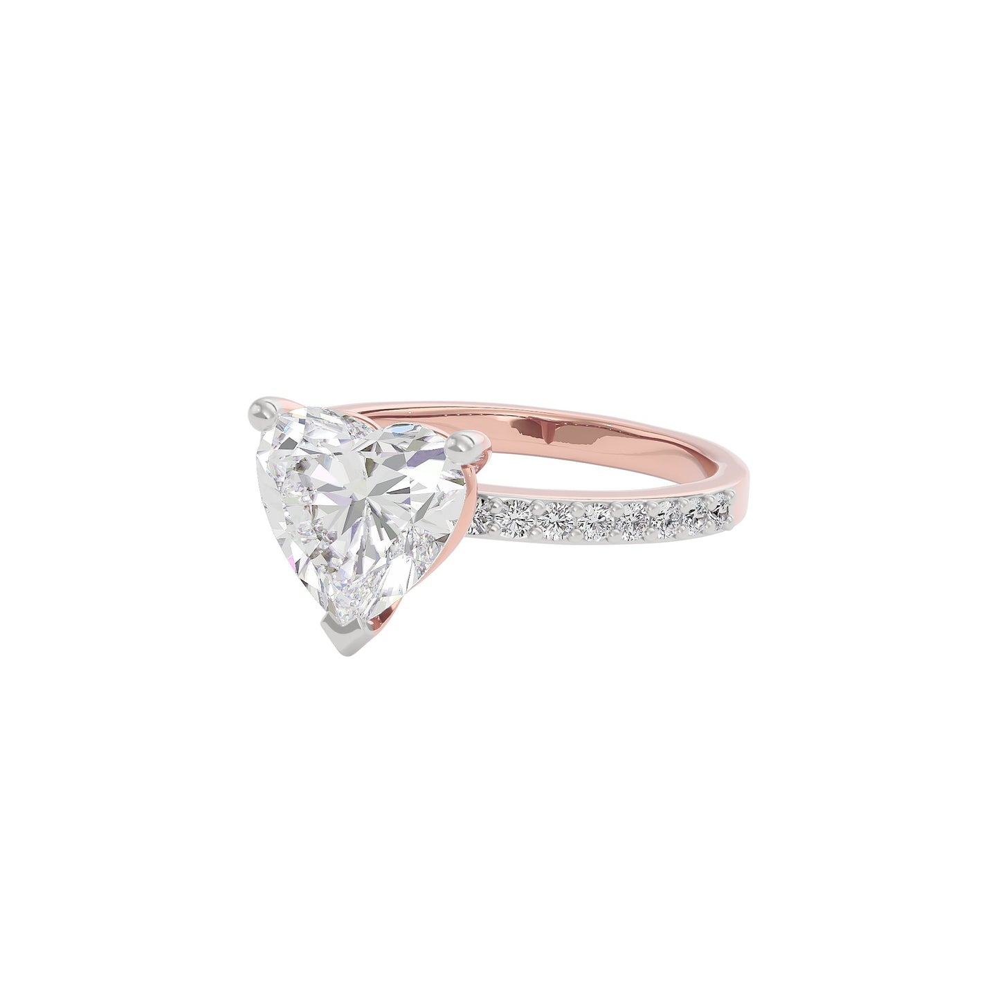 Luminous Lullaby Diamond Ring 18 KT / Rose Gold / 22