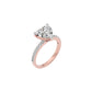 Luminous Lullaby Diamond Ring 18 KT / Rose Gold / 22