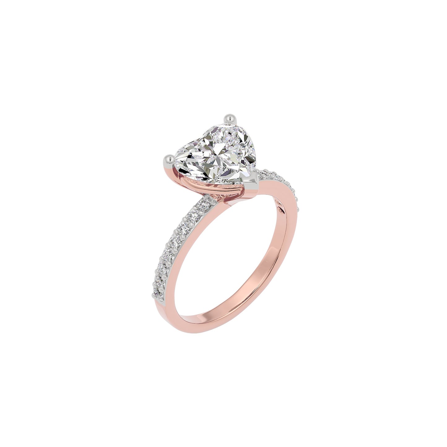 Luminous Lullaby Diamond Ring 18 KT / Rose Gold / 22