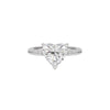 Luminous Lullaby Diamond Ring 18 KT / White Gold / 22
