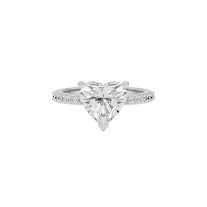 Luminous Lullaby Diamond Ring 18 KT / White Gold / 22