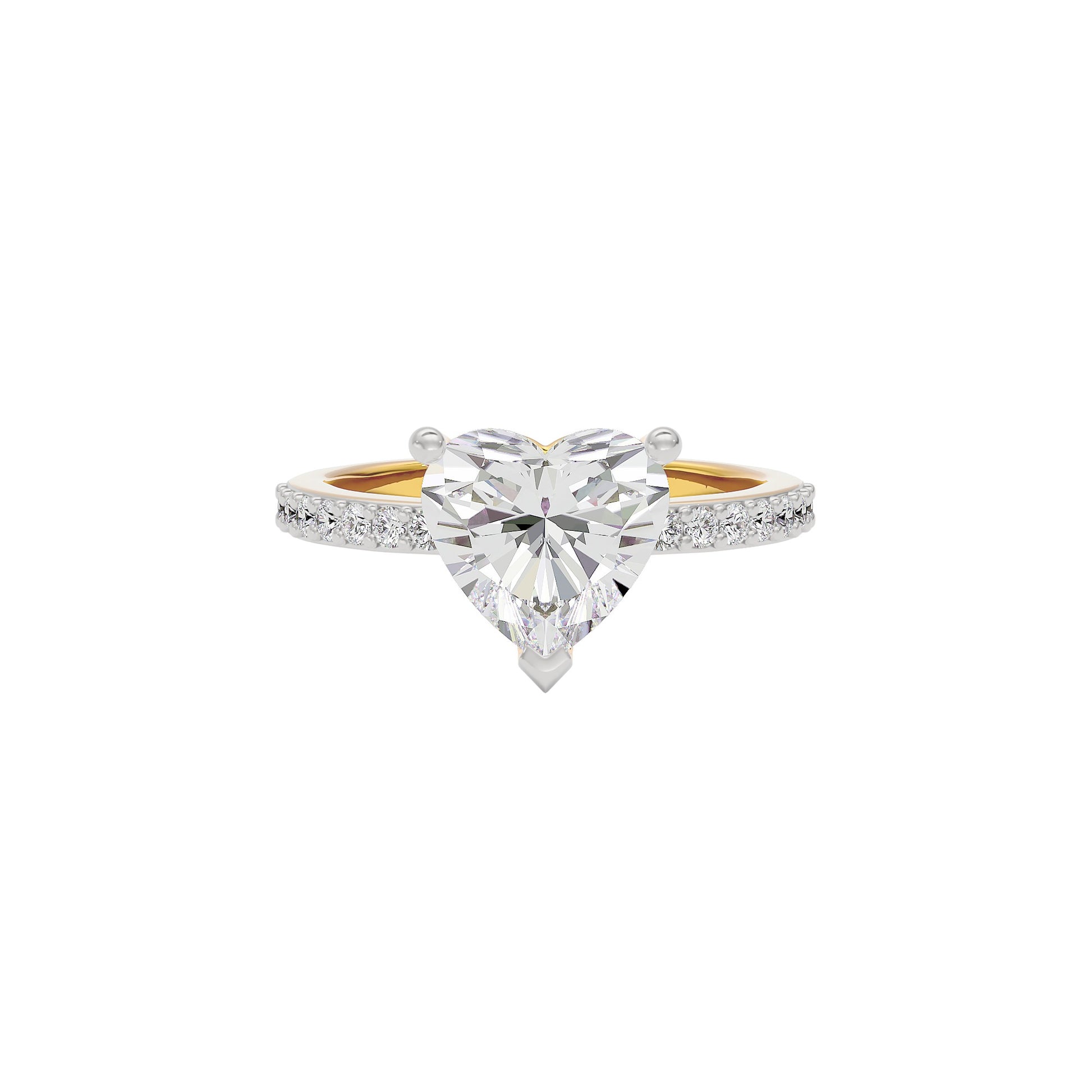 Luminous Lullaby Diamond Ring 18 KT / Yellow Gold / 22
