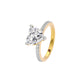 Luminous Lullaby Diamond Ring 18 KT / Yellow Gold / 22