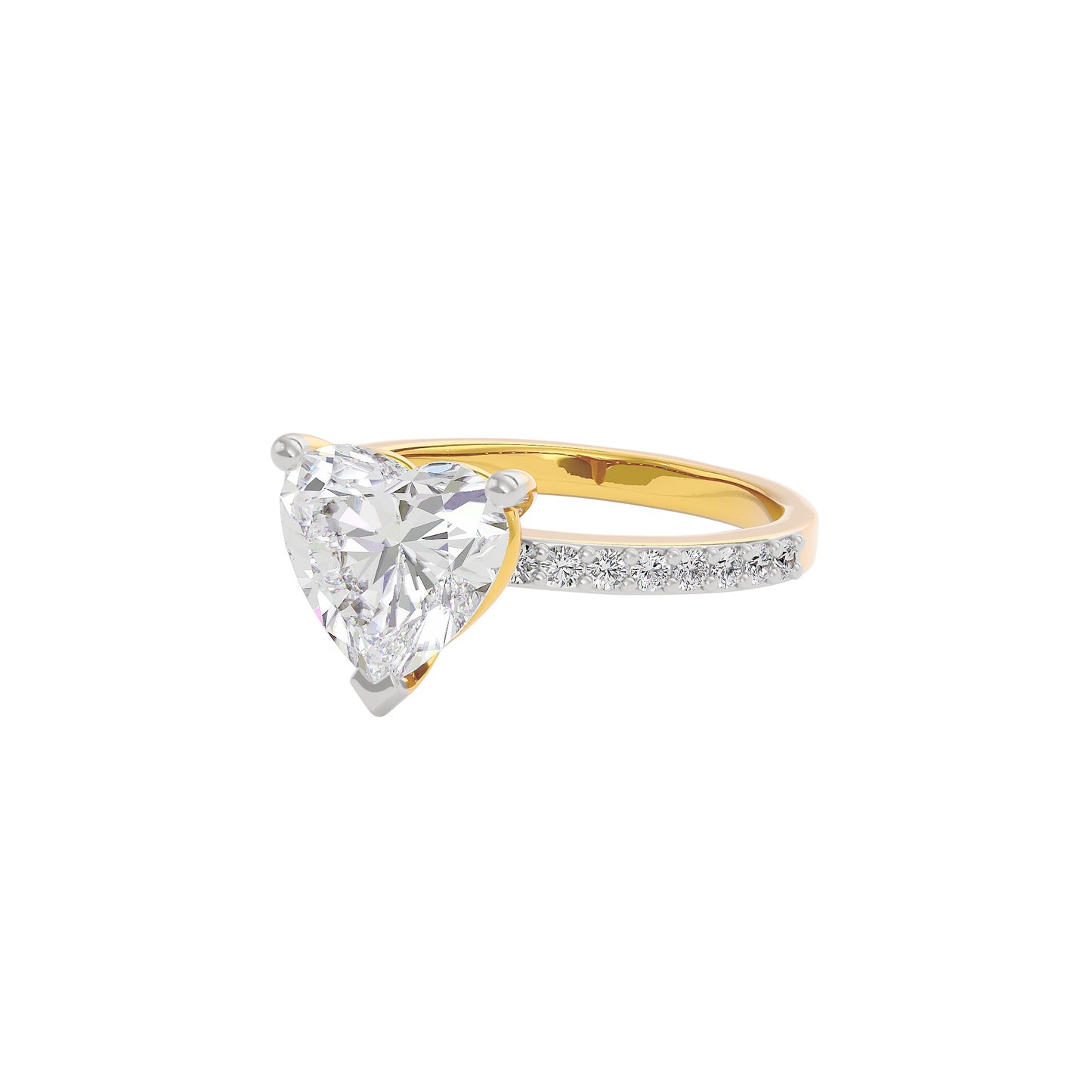 Luminous Lullaby Diamond Ring 18 KT / Yellow Gold / 22