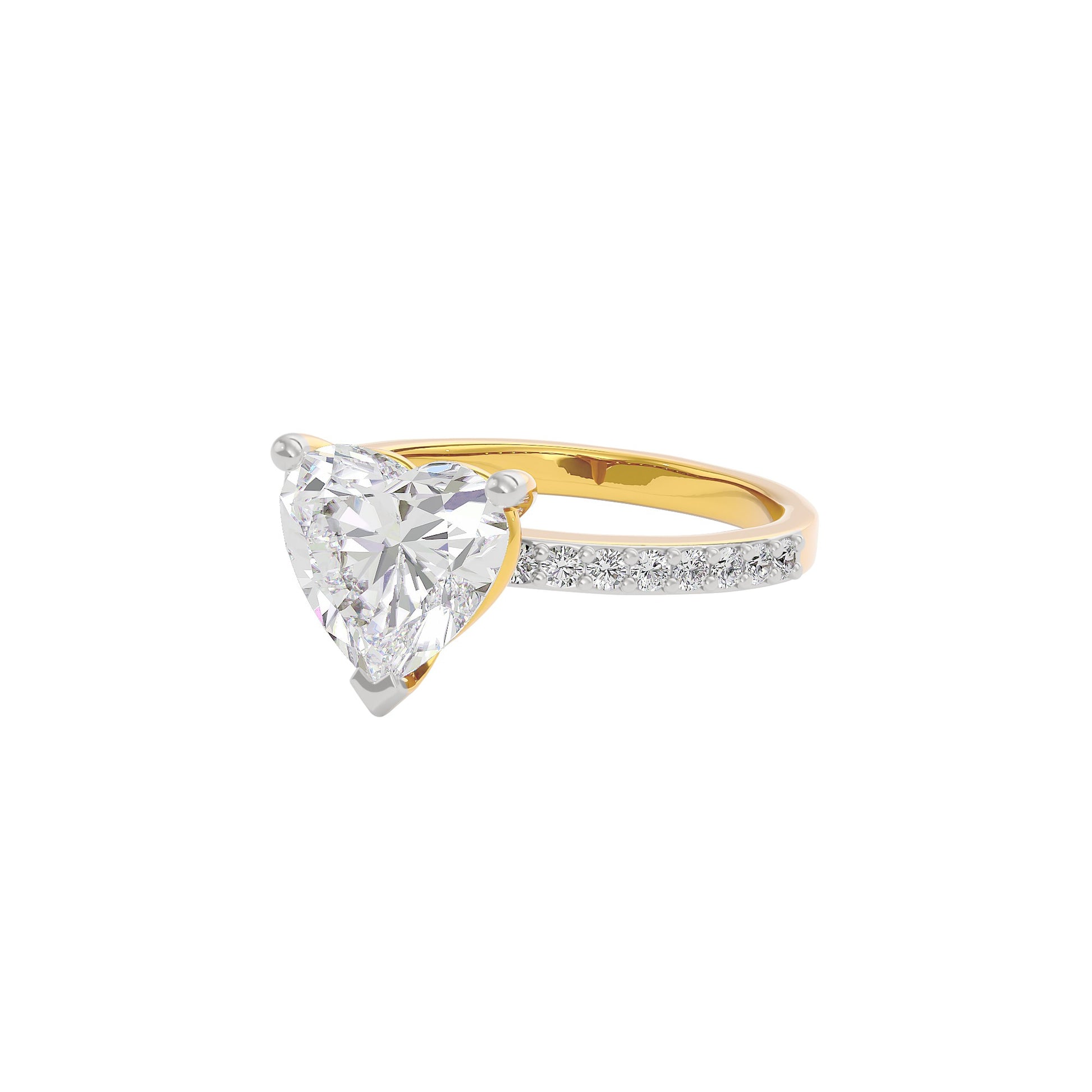 Luminous Lullaby Diamond Ring 18 KT / Yellow Gold / 22