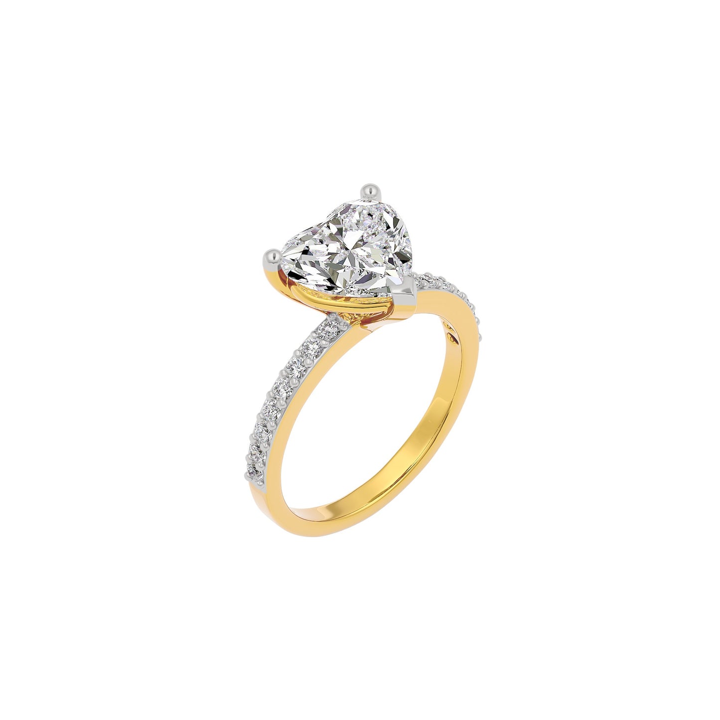 Luminous Lullaby Diamond Ring 18 KT / Yellow Gold / 22