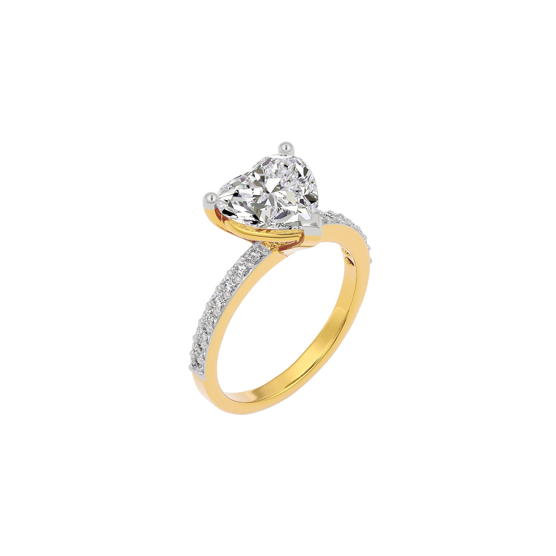 Luminous Lullaby Diamond Ring 18 KT / Yellow Gold / 22