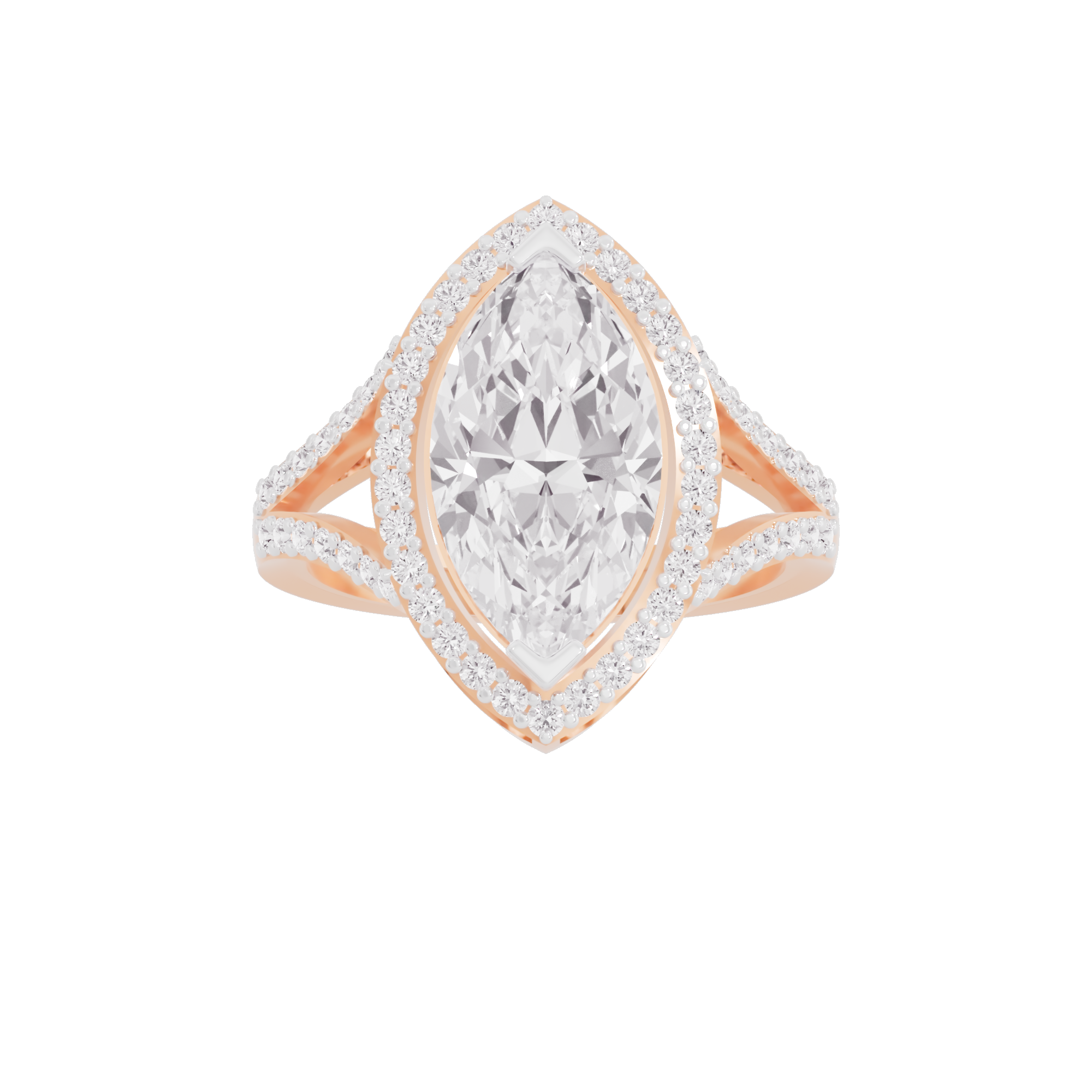 Opulent Enchantment Diamond Ring