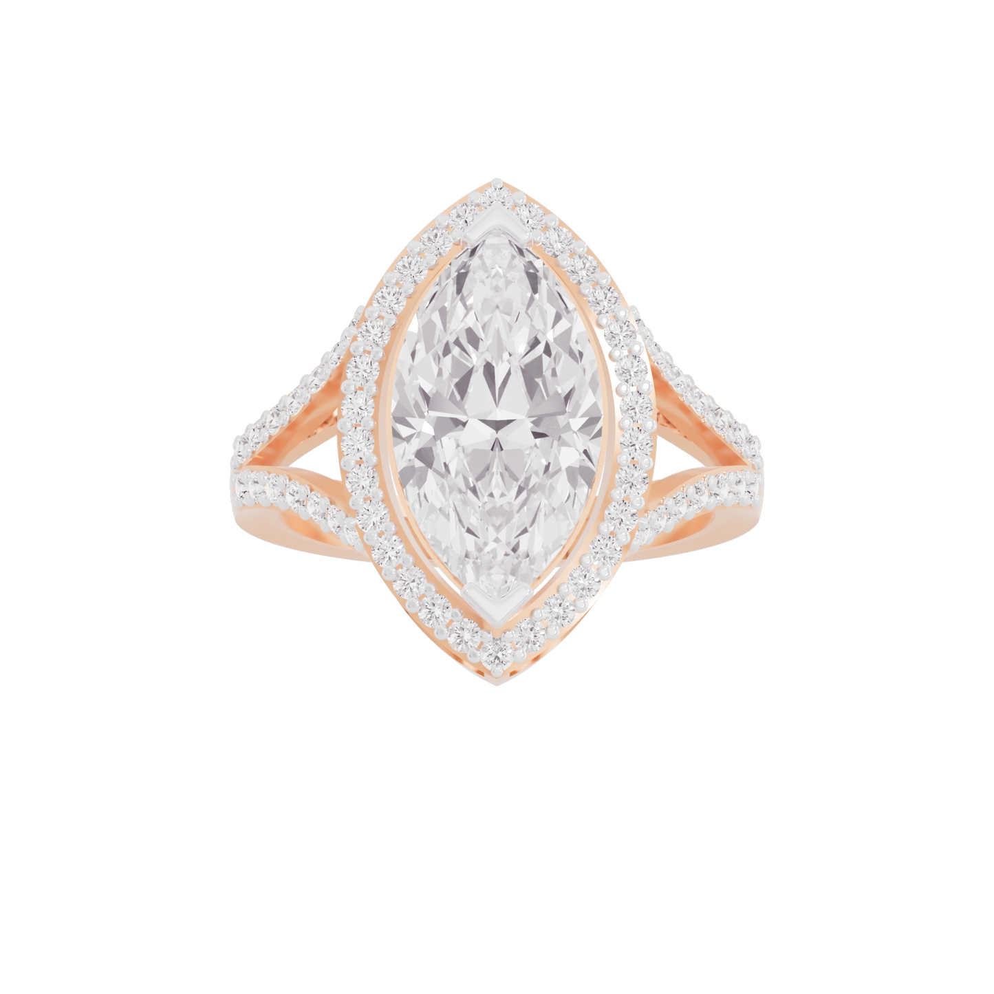 Opulent Enchantment Diamond Ring