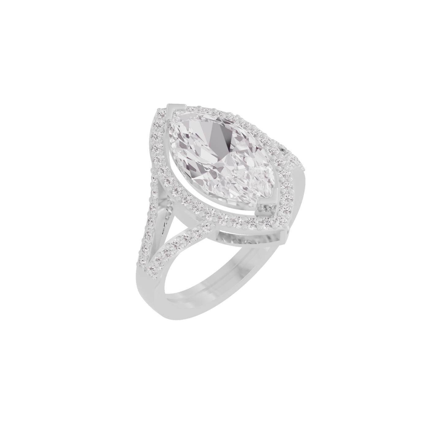 Opulent Enchantment Diamond Ring