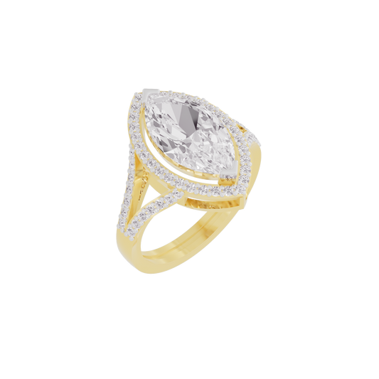 Opulent Enchantment Diamond Ring