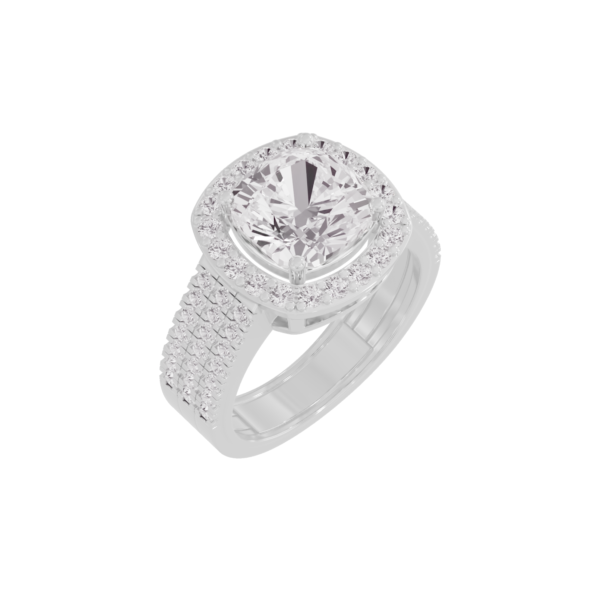 Radiant Rapture Diamond Ring