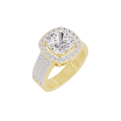 Radiant Rapture Diamond Ring