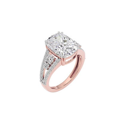 Captivating Gleam Diamond Ring 18 KT / Rose Gold / 22