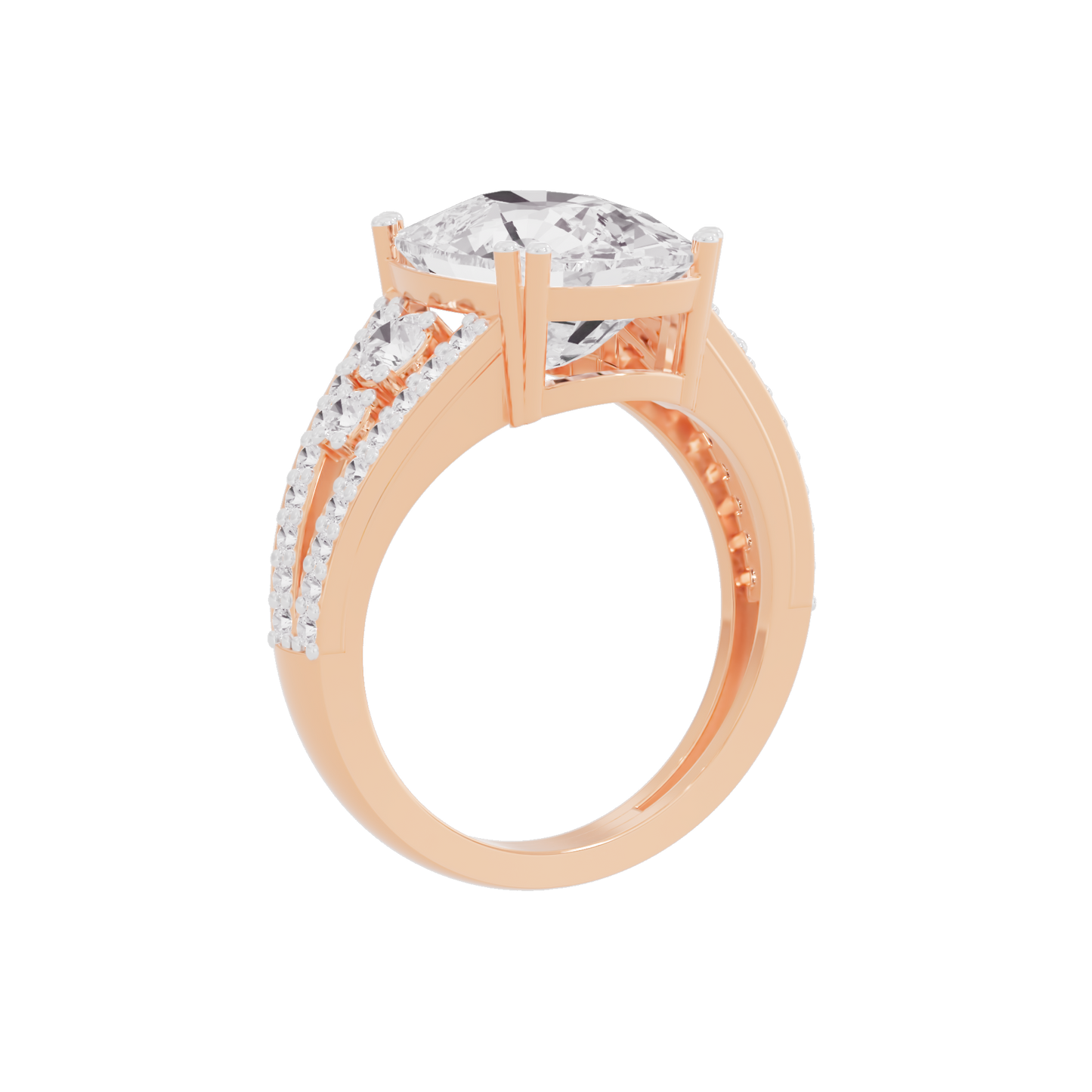 Captivating Gleam Diamond Ring