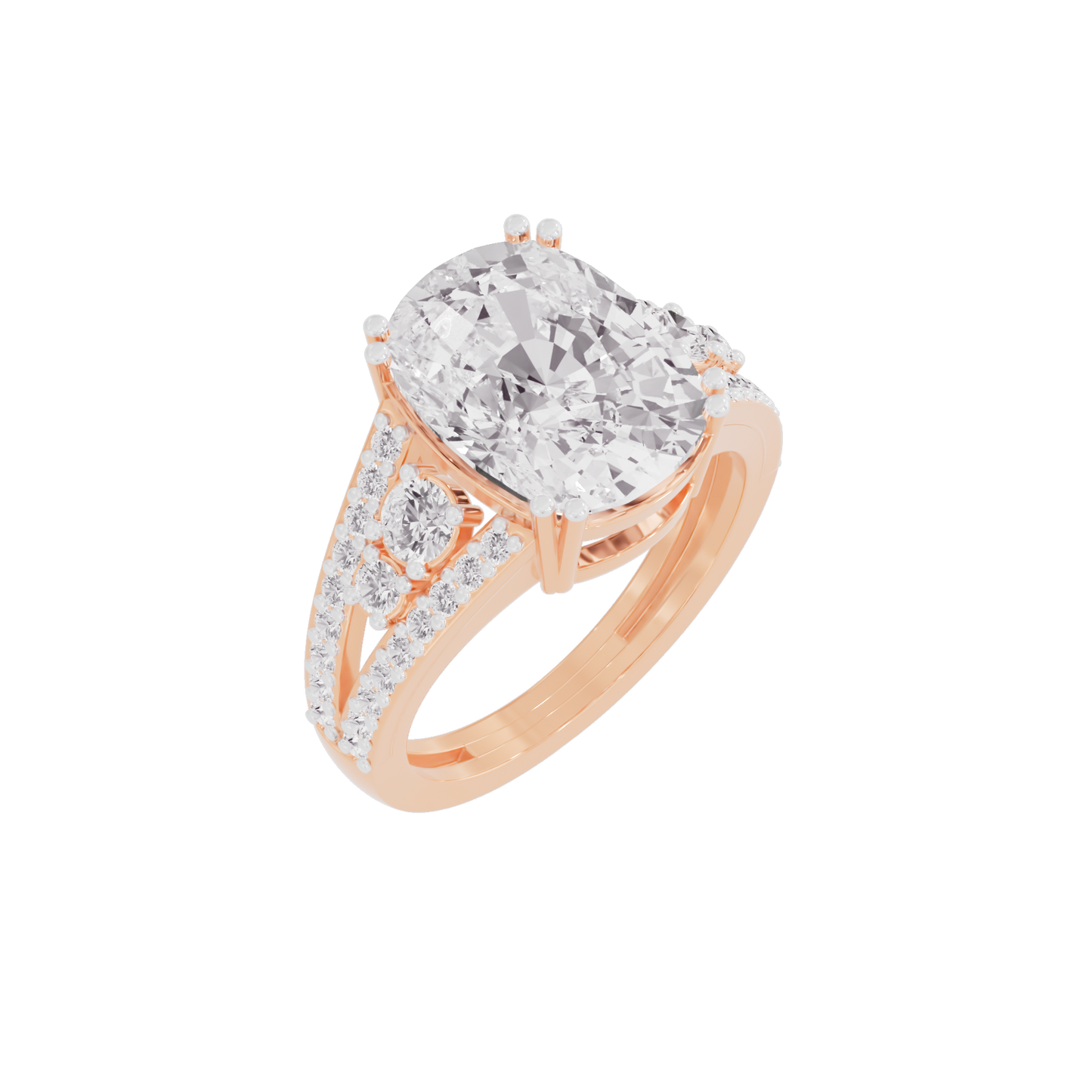 Captivating Gleam Diamond Ring