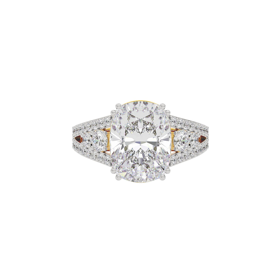 Captivating Gleam Diamond Ring 18 KT / Yellow Gold / 22