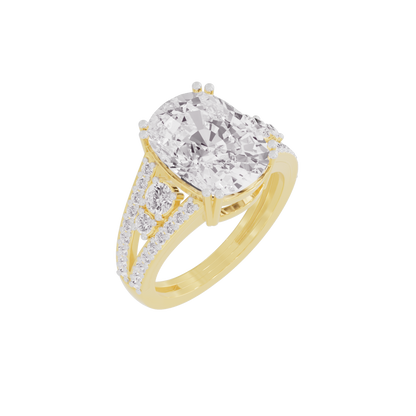 Captivating Gleam Diamond Ring