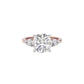 Graceful Garland Diamond Ring 18 KT / Rose Gold / 22