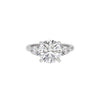 Graceful Garland Diamond Ring 18 KT / White Gold / 22