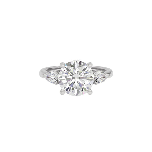 Graceful Garland Diamond Ring 18 KT / White Gold / 22