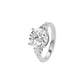 Graceful Garland Diamond Ring 18 KT / White Gold / 22