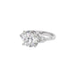 Graceful Garland Diamond Ring 18 KT / White Gold / 22