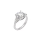 Graceful Garland Diamond Ring 18 KT / White Gold / 22