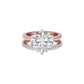 Mystical Meadow Diamond Ring 18 KT / Rose Gold / 22