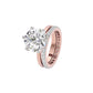 Mystical Meadow Diamond Ring 18 KT / Rose Gold / 22