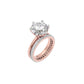 Mystical Meadow Diamond Ring 18 KT / Rose Gold / 22