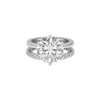Mystical Meadow Diamond Ring 18 KT / White Gold / 22
