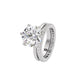 Mystical Meadow Diamond Ring 18 KT / White Gold / 22