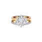 Mystical Meadow Diamond Ring 18 KT / Yellow Gold / 22