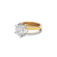 Mystical Meadow Diamond Ring 18 KT / Yellow Gold / 22