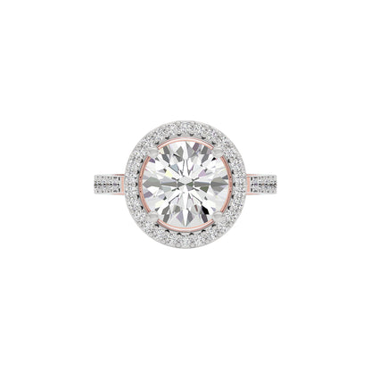 Infinite Inception Diamond Ring 18 KT / Rose Gold / 22