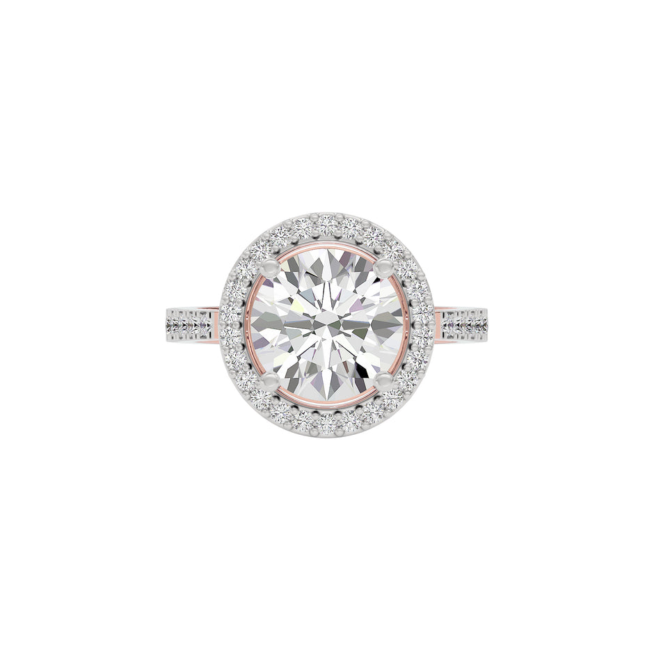 Infinite Inception Diamond Ring 18 KT / Rose Gold / 22