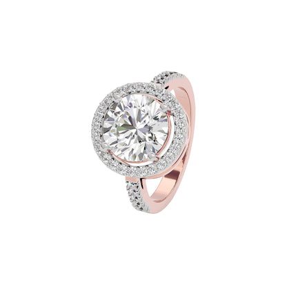 Infinite Inception Diamond Ring 18 KT / Rose Gold / 22