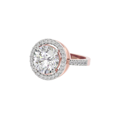 Infinite Inception Diamond Ring 18 KT / Rose Gold / 22