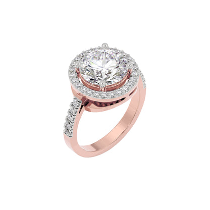 Infinite Inception Diamond Ring 18 KT / Rose Gold / 22