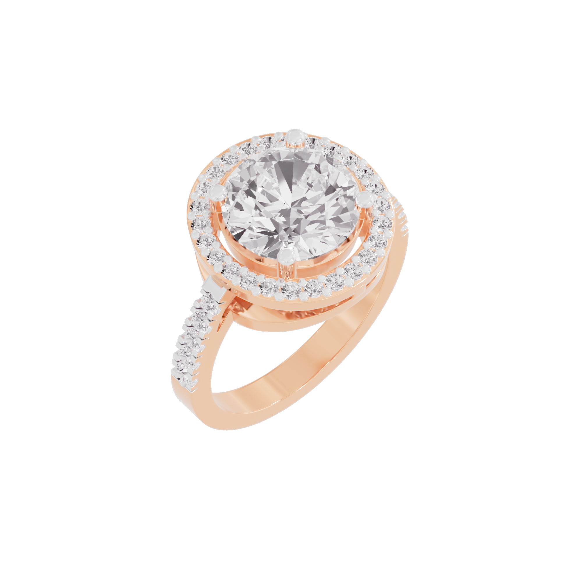 Infinite Inception Diamond Ring