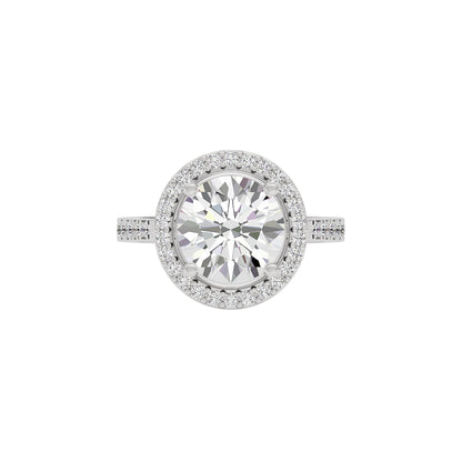 Infinite Inception Diamond Ring 18 KT / White Gold / 22