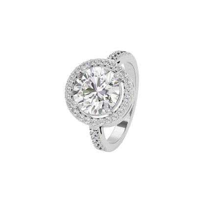 Infinite Inception Diamond Ring 18 KT / White Gold / 22