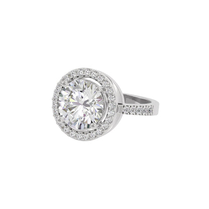 Infinite Inception Diamond Ring 18 KT / White Gold / 22