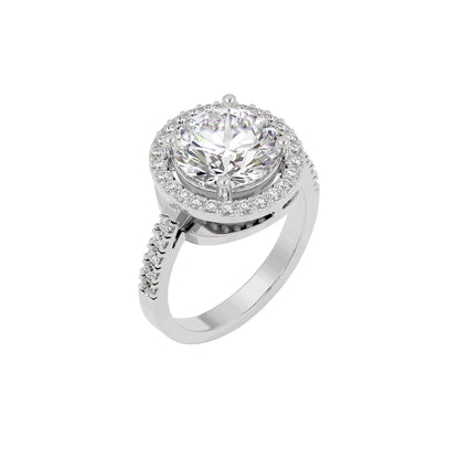 Infinite Inception Diamond Ring 18 KT / White Gold / 22