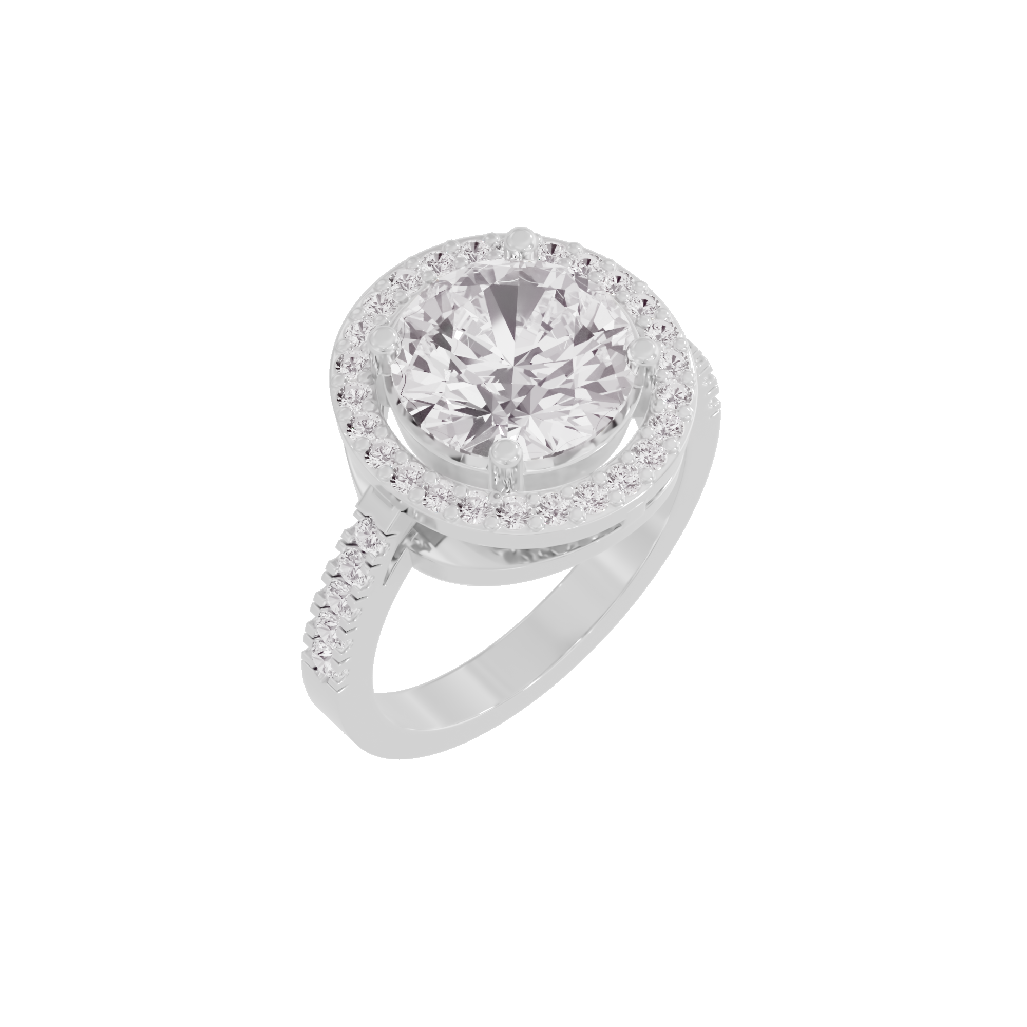 Infinite Inception Diamond Ring