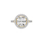 Infinite Inception Diamond Ring 18 KT / Yellow Gold / 22