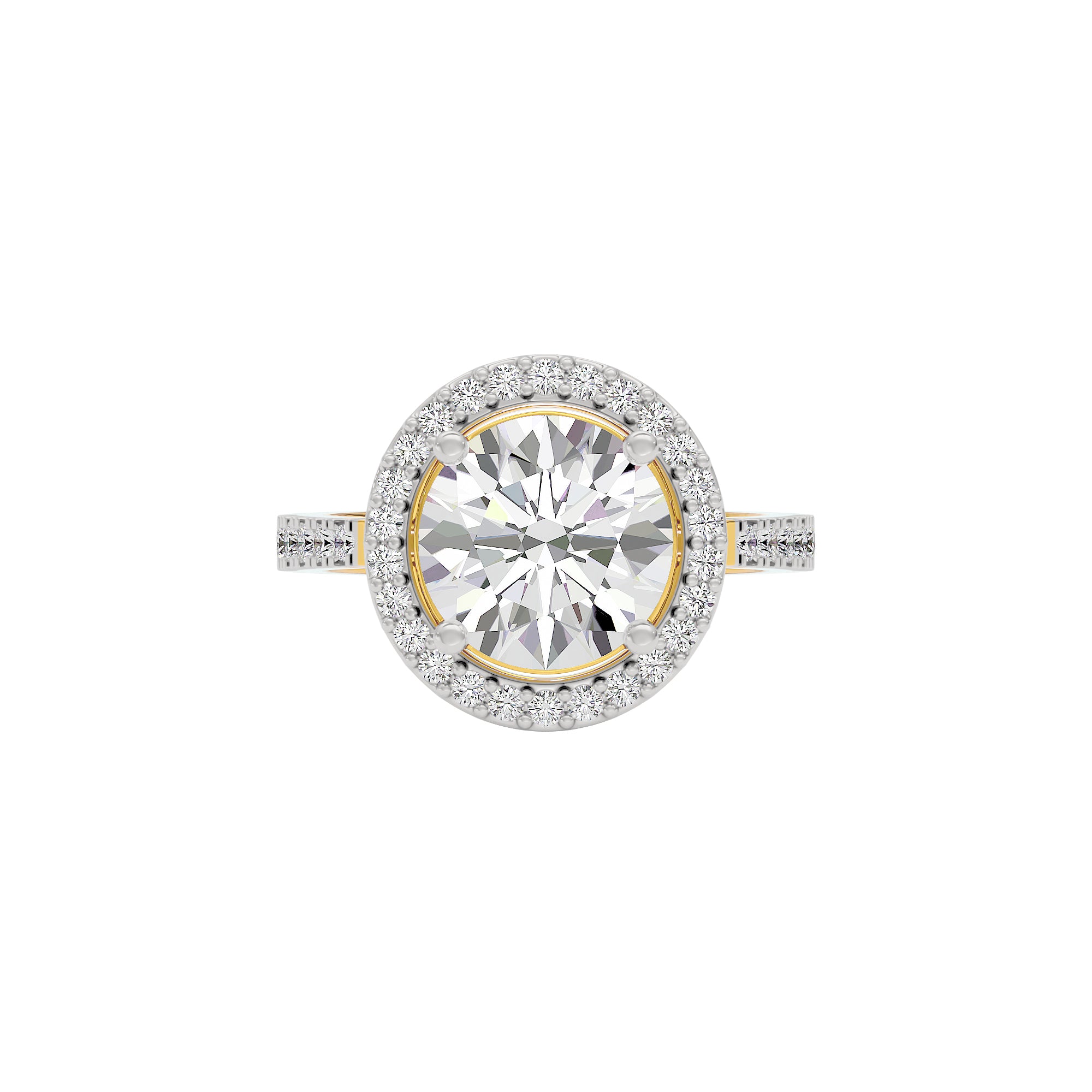 Infinite Inception Diamond Ring – Limelight Diamonds