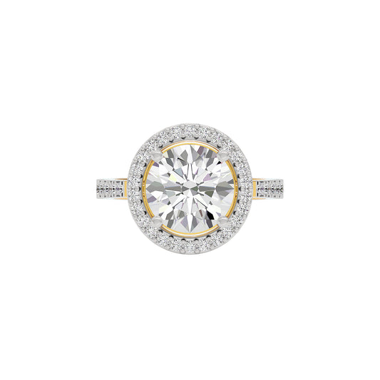 Infinite Inception Diamond Ring 18 KT / Yellow Gold / 22
